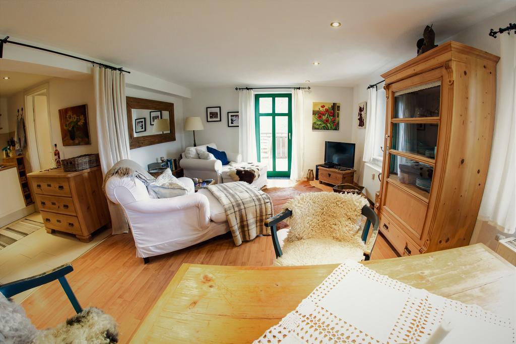 Traumhaftes Elb-Chalet Dresden Bagian luar foto