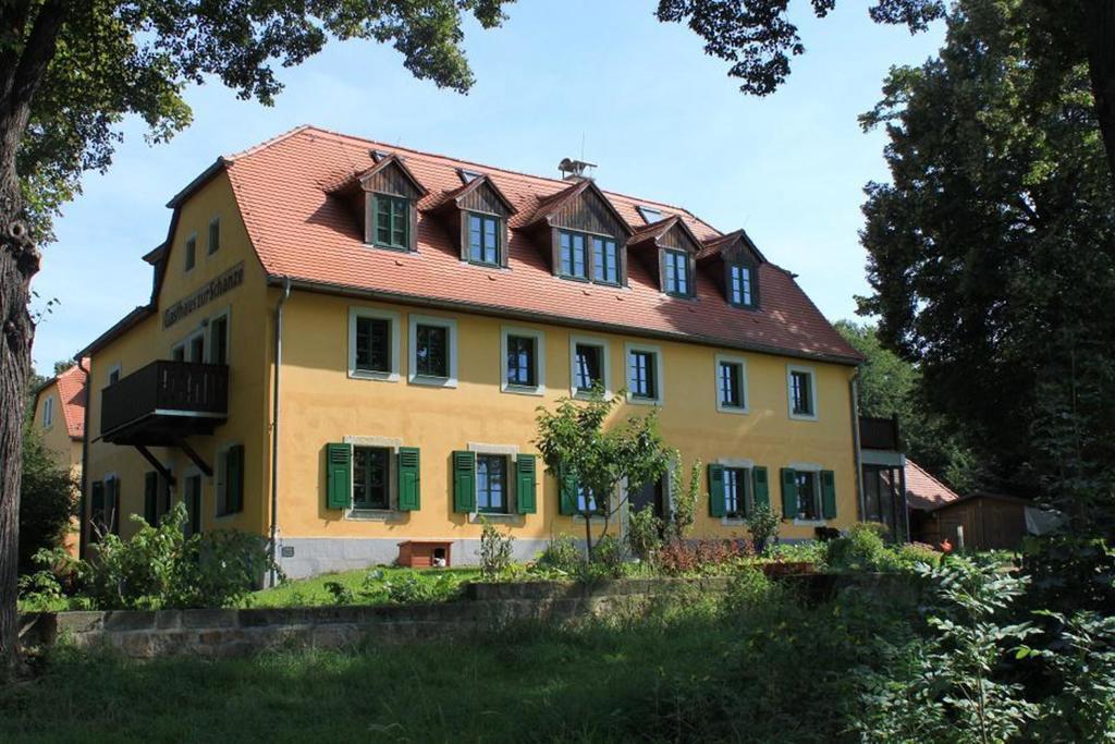 Traumhaftes Elb-Chalet Dresden Bagian luar foto