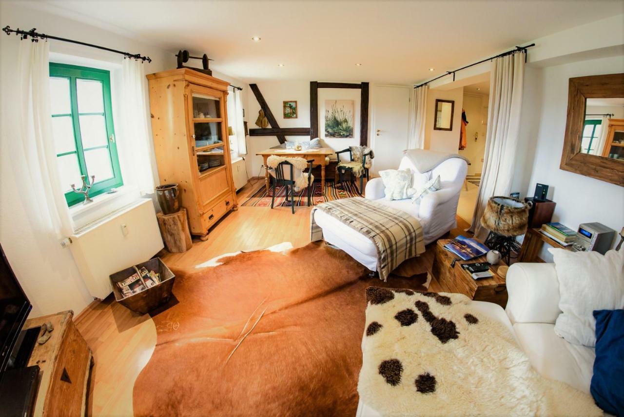 Traumhaftes Elb-Chalet Dresden Bagian luar foto
