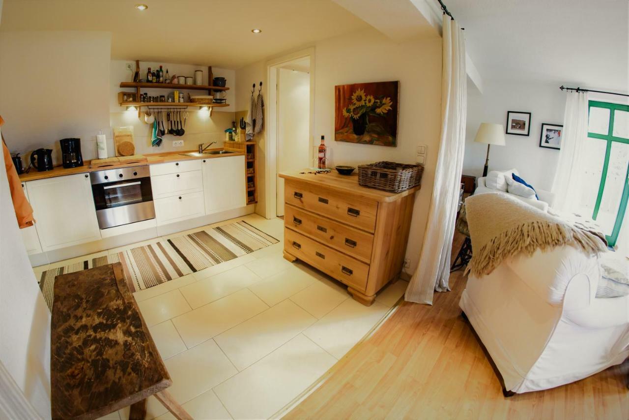 Traumhaftes Elb-Chalet Dresden Bagian luar foto